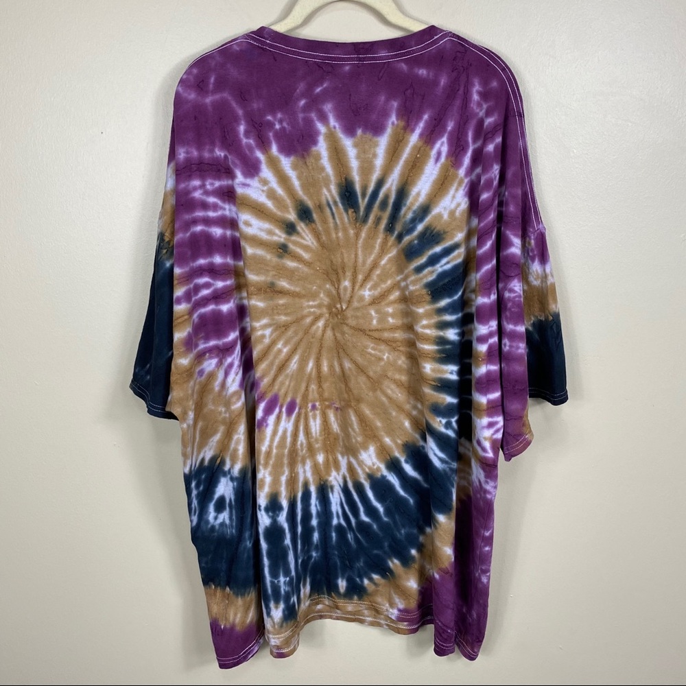 METALLICA Sun Tie Dye Tee NWT - Picture 6 of 12